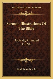 Front cover_Sermon Illustrations Of The Bible
