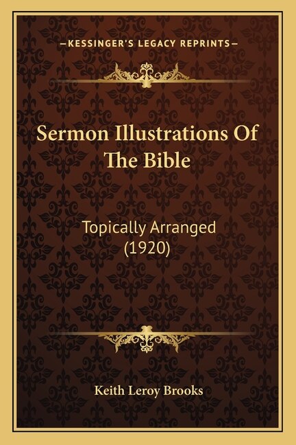 Front cover_Sermon Illustrations Of The Bible