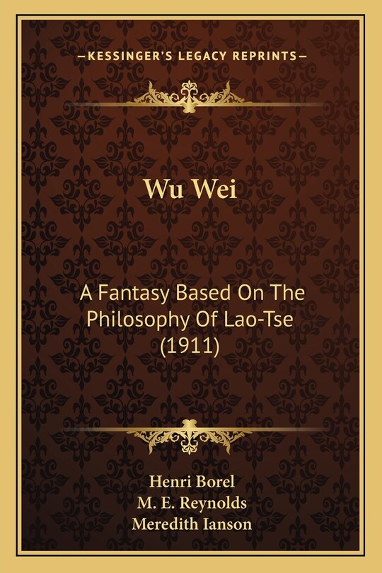 Front cover_Wu Wei