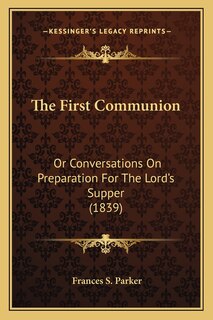 Couverture_The First Communion