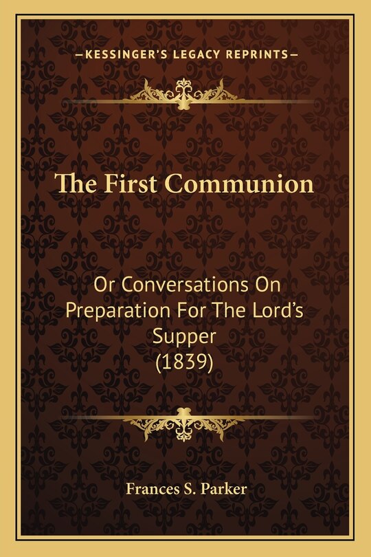 Couverture_The First Communion