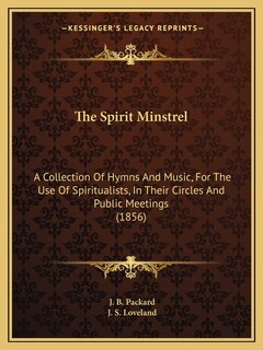 Front cover_The Spirit Minstrel