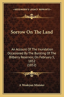 Couverture_Sorrow On The Land