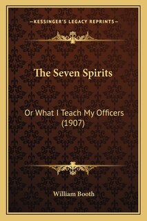 Front cover_The Seven Spirits