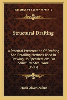 Front cover_Structural Drafting