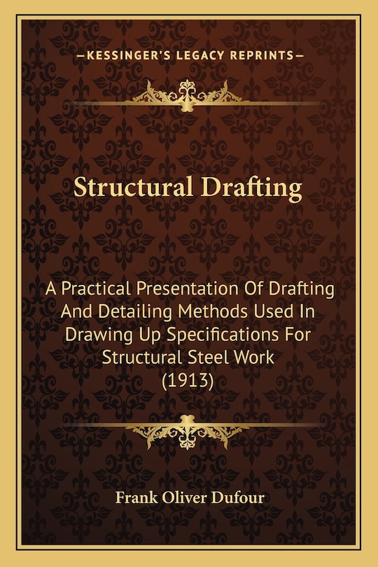 Front cover_Structural Drafting