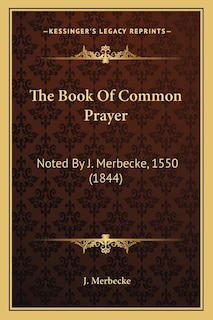 Front cover_The Book Of Common Prayer