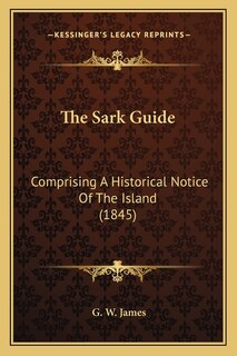 Front cover_The Sark Guide