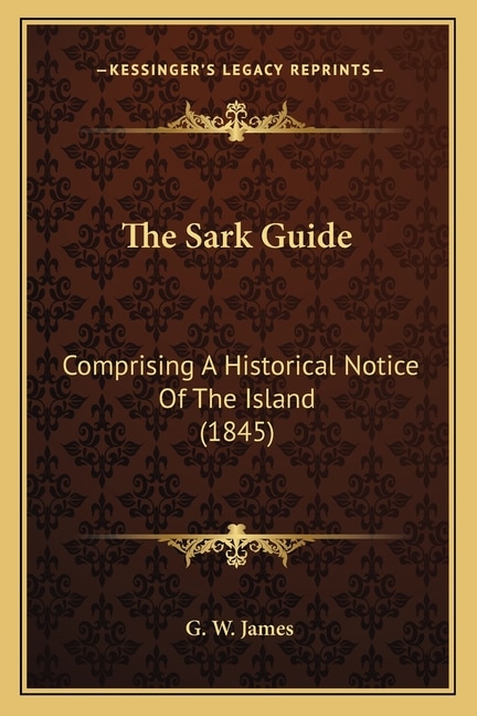 Front cover_The Sark Guide