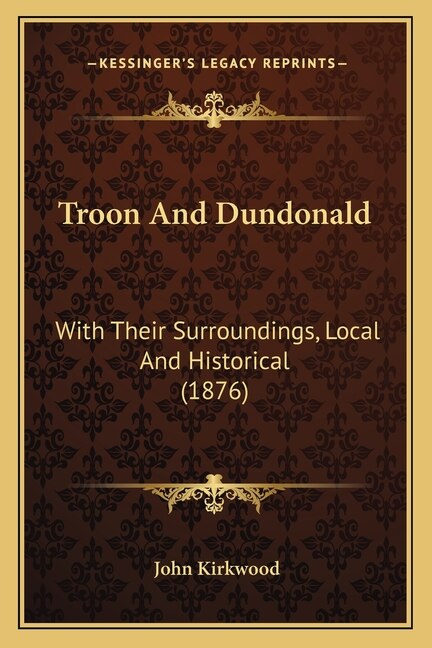 Couverture_Troon And Dundonald