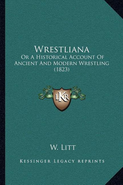 Front cover_Wrestliana
