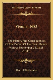 Front cover_Vienna, 1683