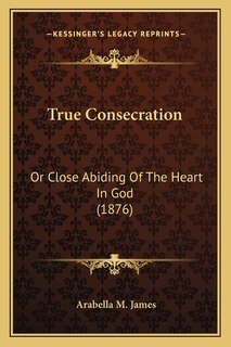 Couverture_True Consecration