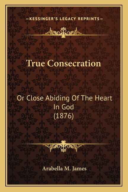 Couverture_True Consecration