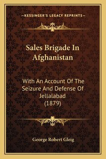 Couverture_Sales Brigade In Afghanistan