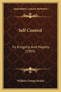 Front cover_Self Control