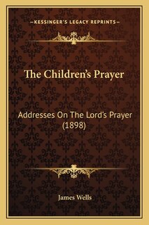 Couverture_The Children's Prayer