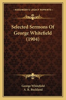 Front cover_Selected Sermons Of George Whitefield (1904)