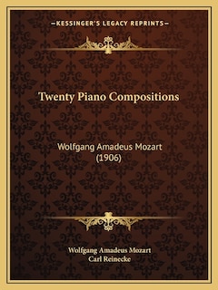 Front cover_Twenty Piano Compositions