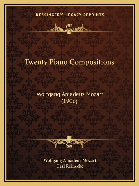Front cover_Twenty Piano Compositions