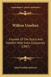 Front cover_Willem Usselinx
