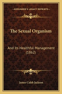 Front cover_The Sexual Organism
