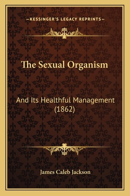 Front cover_The Sexual Organism