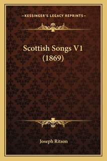 Front cover_Scottish Songs V1 (1869)