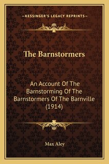 Front cover_The Barnstormers