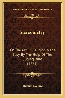 Front cover_Stereometry
