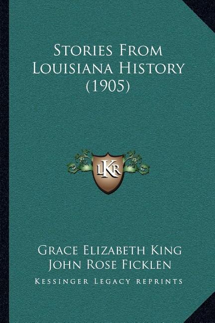 Front cover_Stories From Louisiana History (1905)