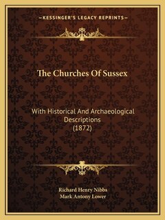 Front cover_The Churches Of Sussex