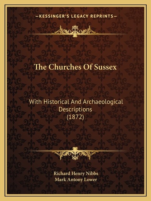Front cover_The Churches Of Sussex