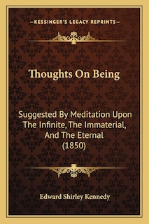 Couverture_Thoughts On Being