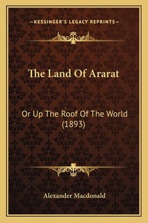 Front cover_The Land Of Ararat