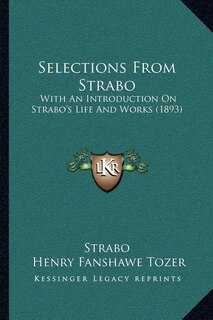 Front cover_Selections From Strabo