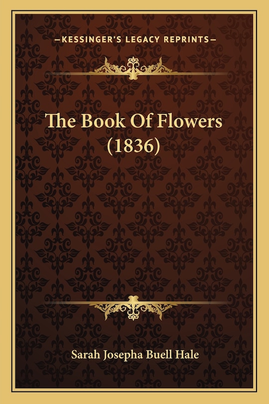 Front cover_The Book Of Flowers (1836)