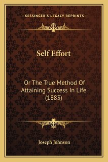 Couverture_Self Effort