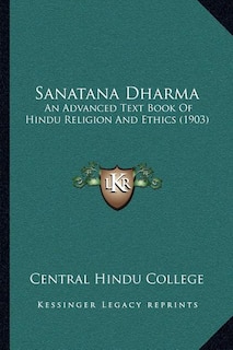 Couverture_Sanatana Dharma