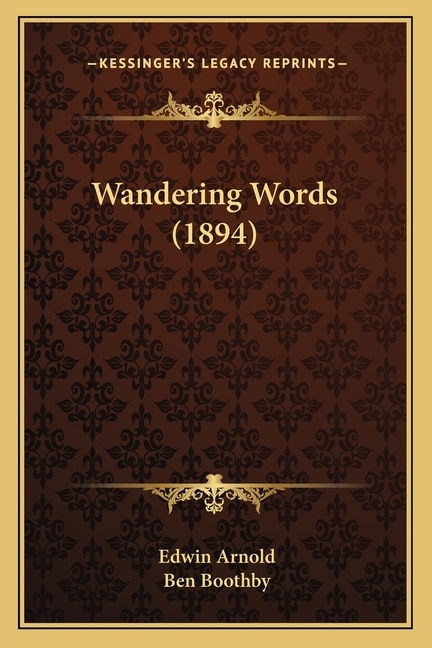 Front cover_Wandering Words (1894)