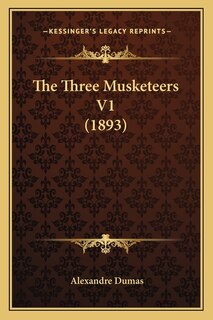 Front cover_The Three Musketeers V1 (1893)