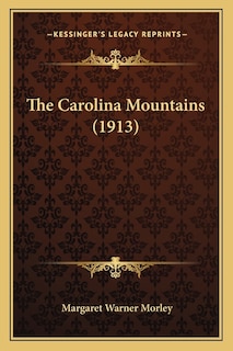 Front cover_The Carolina Mountains (1913)