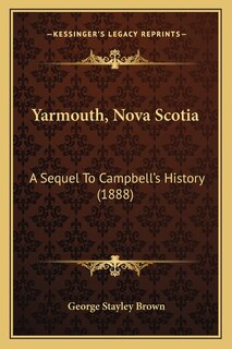 Front cover_Yarmouth, Nova Scotia