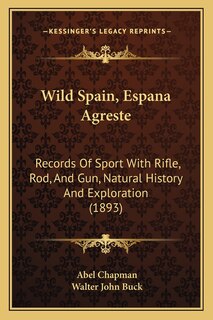 Front cover_Wild Spain, Espana Agreste