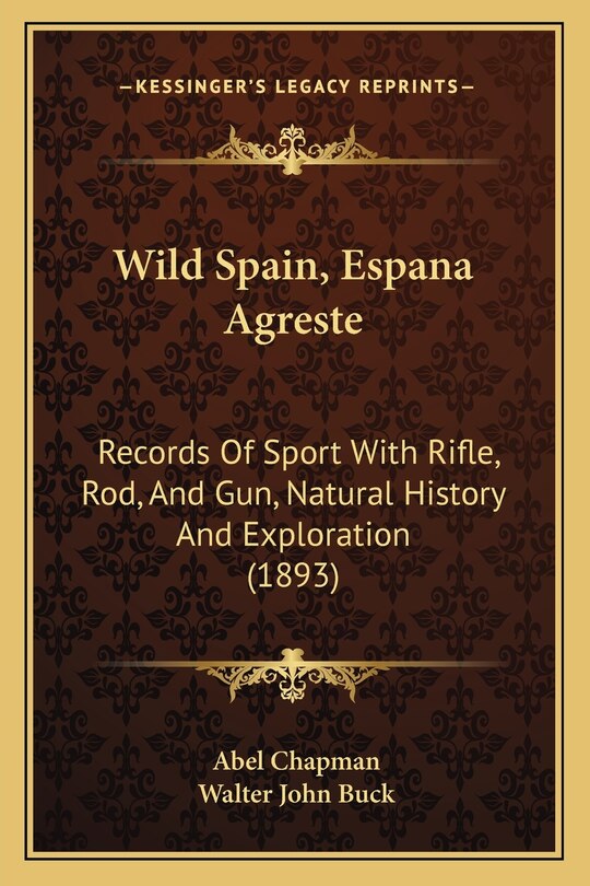 Front cover_Wild Spain, Espana Agreste