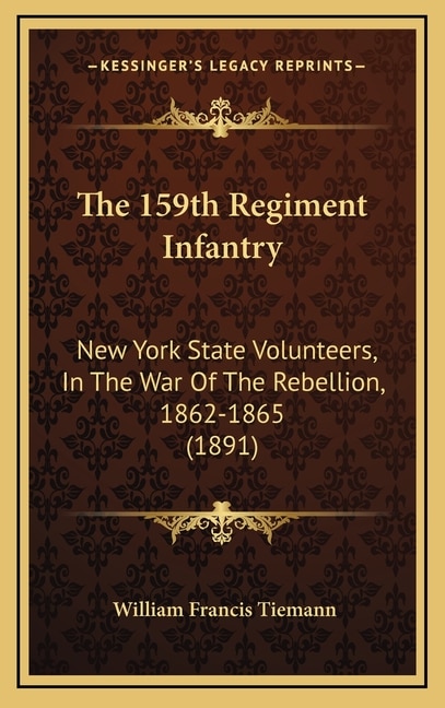Couverture_The 159th Regiment Infantry