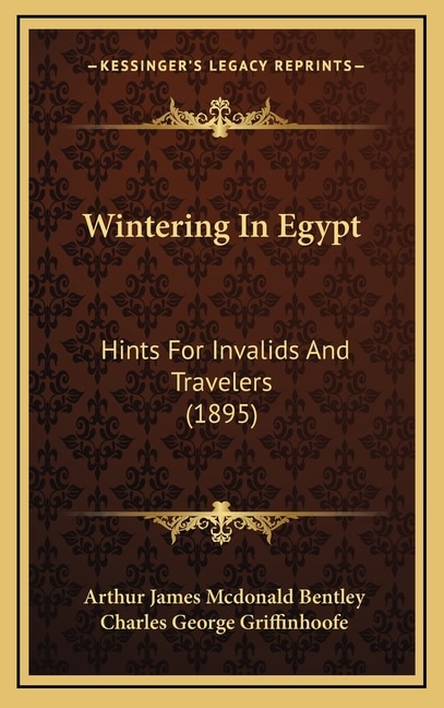 Front cover_Wintering In Egypt
