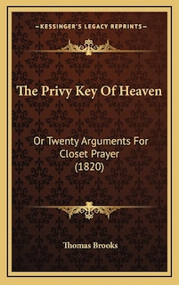 Front cover_The Privy Key Of Heaven