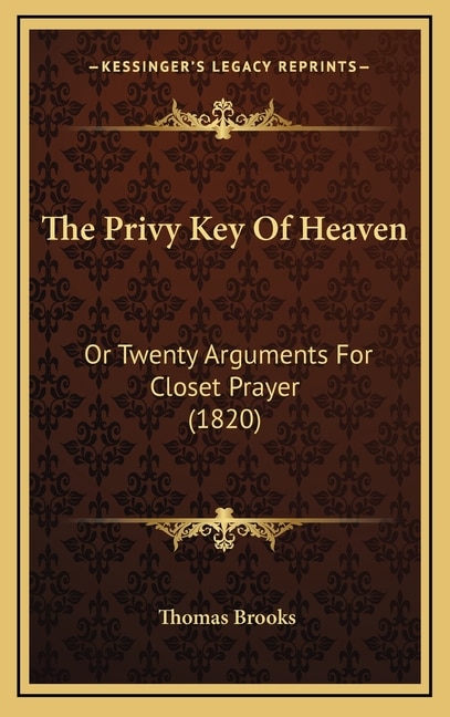 Front cover_The Privy Key Of Heaven