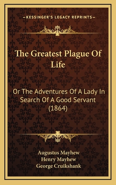 Front cover_The Greatest Plague Of Life